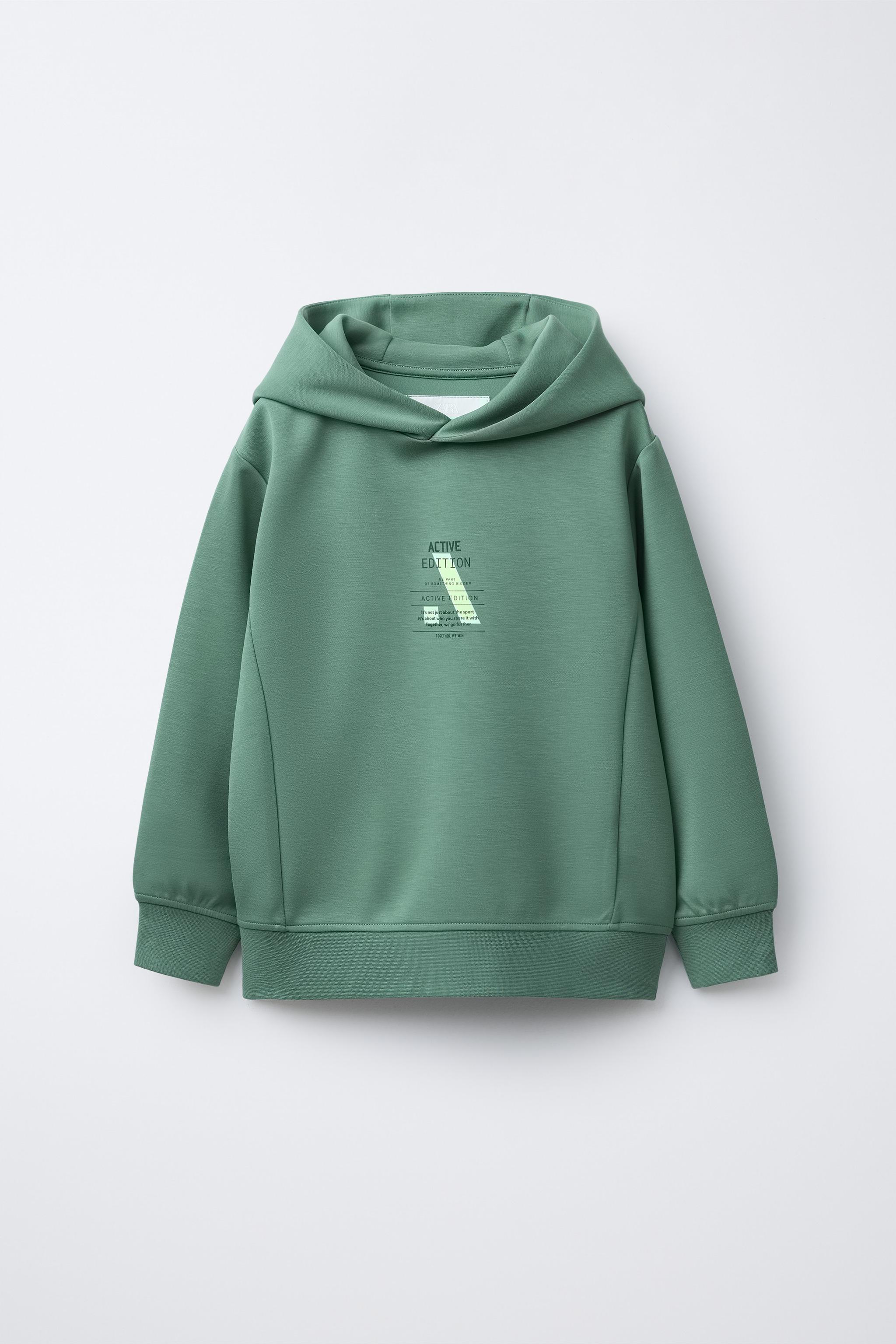 SPORTY LOGO SWEATSHIRT